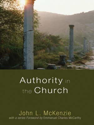 cover image of Authority in the Church